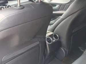 Mercedes-Benz GLC-Class 2017 Black