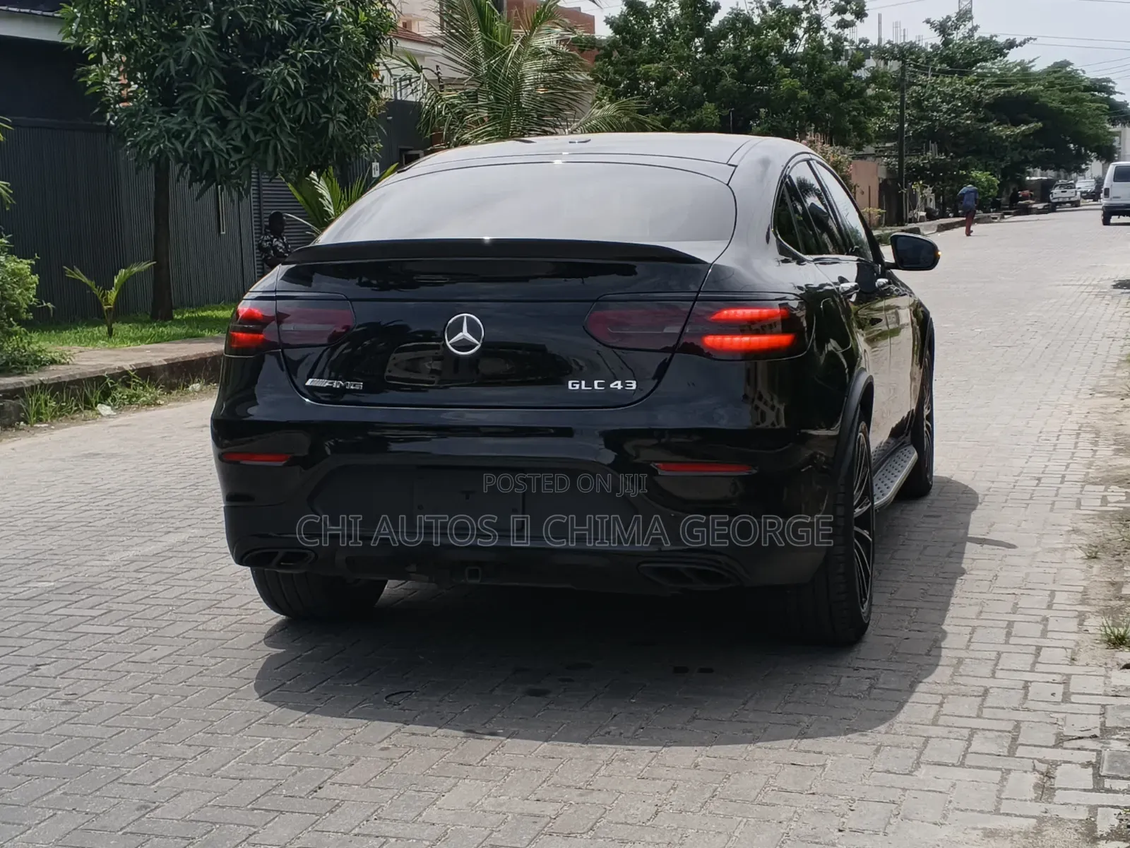 Mercedes-Benz GLC-Class 2017 Black