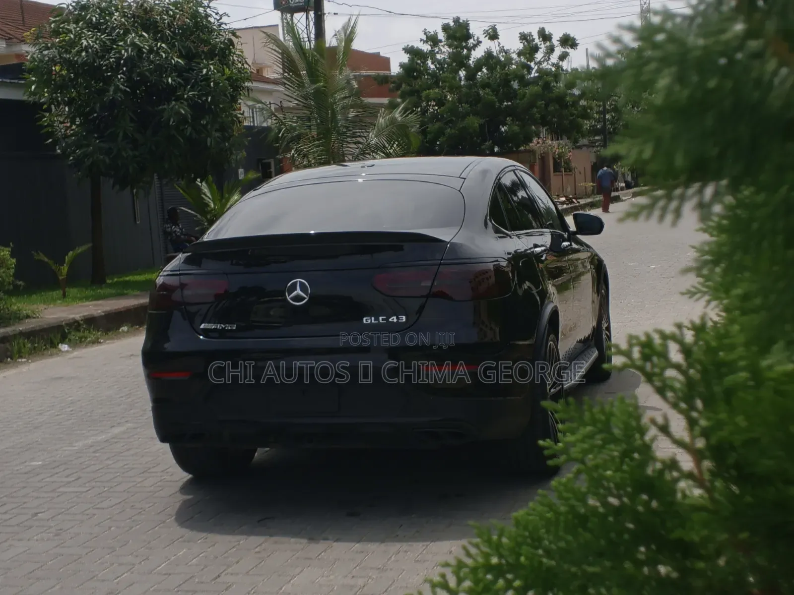 Mercedes-Benz GLC-Class 2017 Black