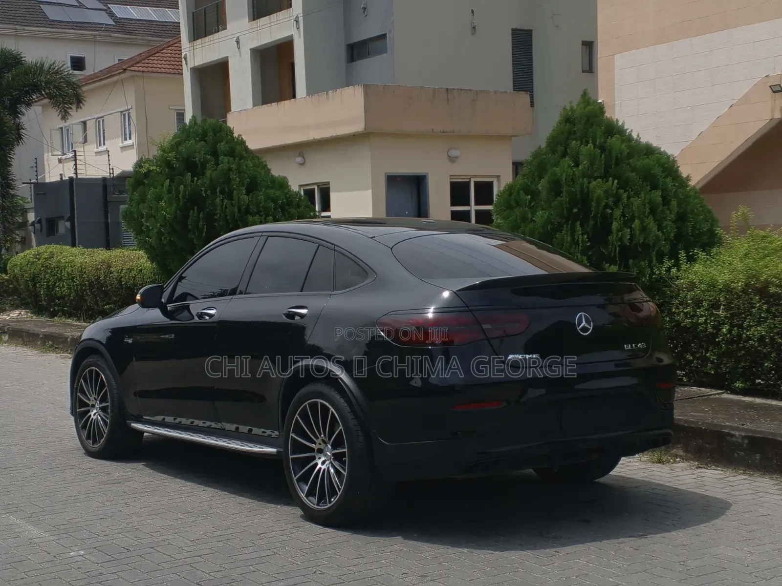 Mercedes-Benz GLC-Class 2017 Black