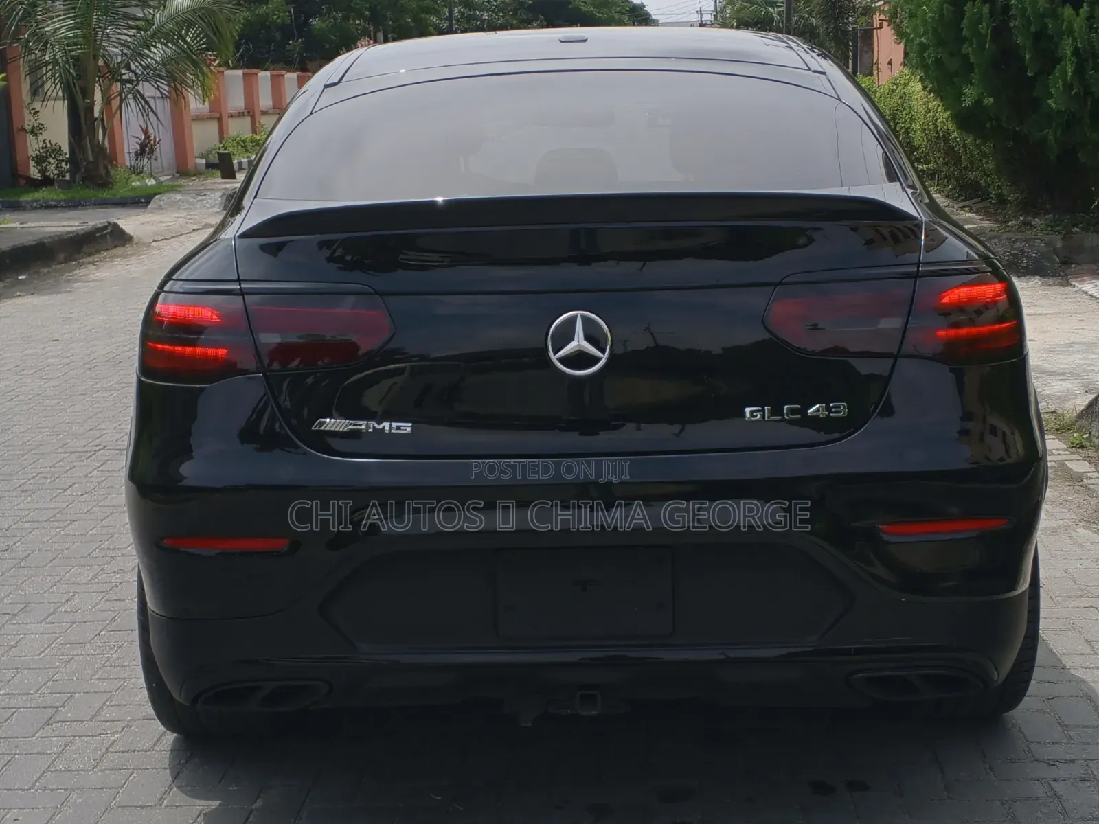 Mercedes-Benz GLC-Class 2017 Black