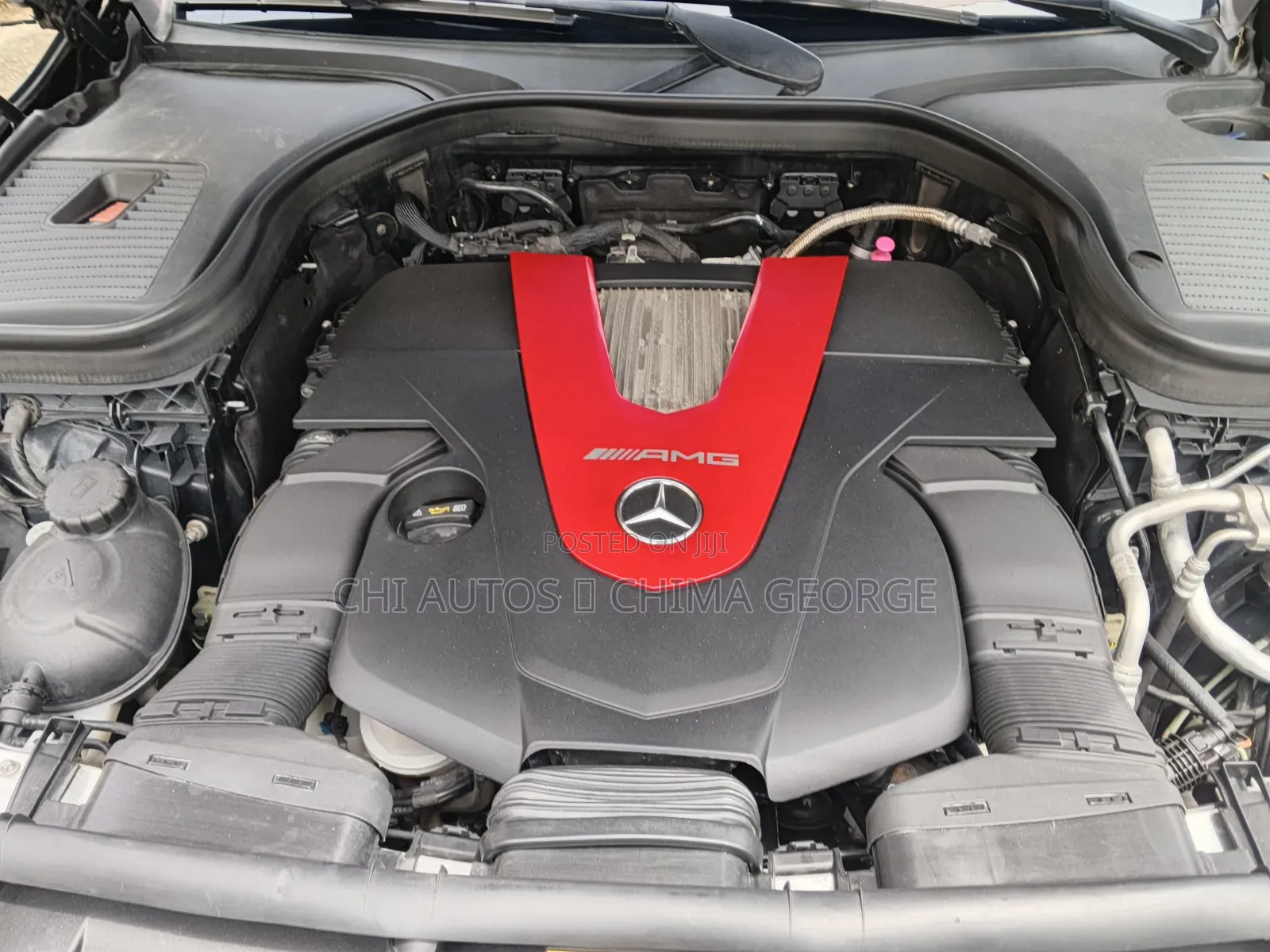 Mercedes-Benz GLC-Class 2017 Black
