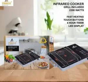 New Screen Touch Electric Cooker, (Never Been Used, With Carton)