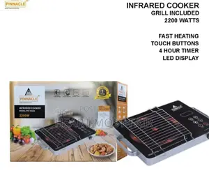 New Screen Touch Electric Cooker, (Never Been Used, With Carton)