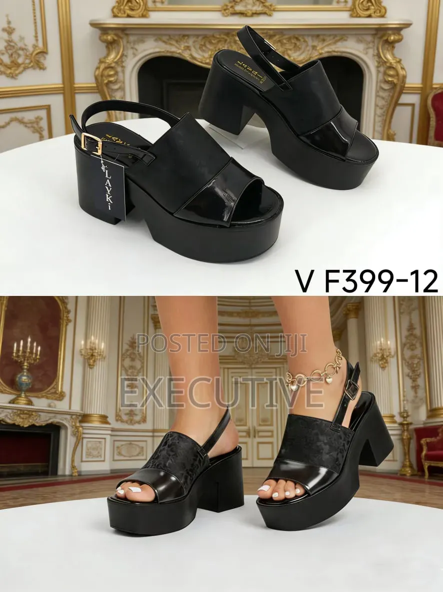 Gorgeous Wedge Sandals