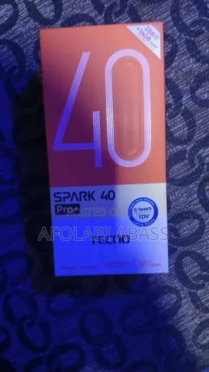 Tecno Spark 40 Pro+ 256 GB Silver