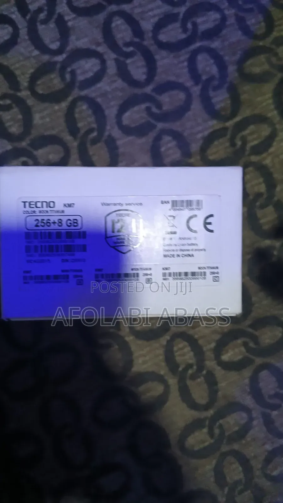 Tecno Spark 40 Pro+ 256 GB Silver