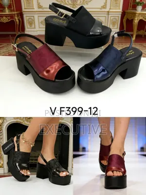Gorgeous Wedge Sandals