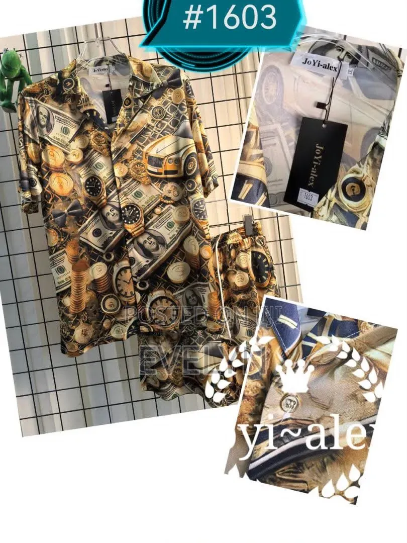 Men Two Piece Set