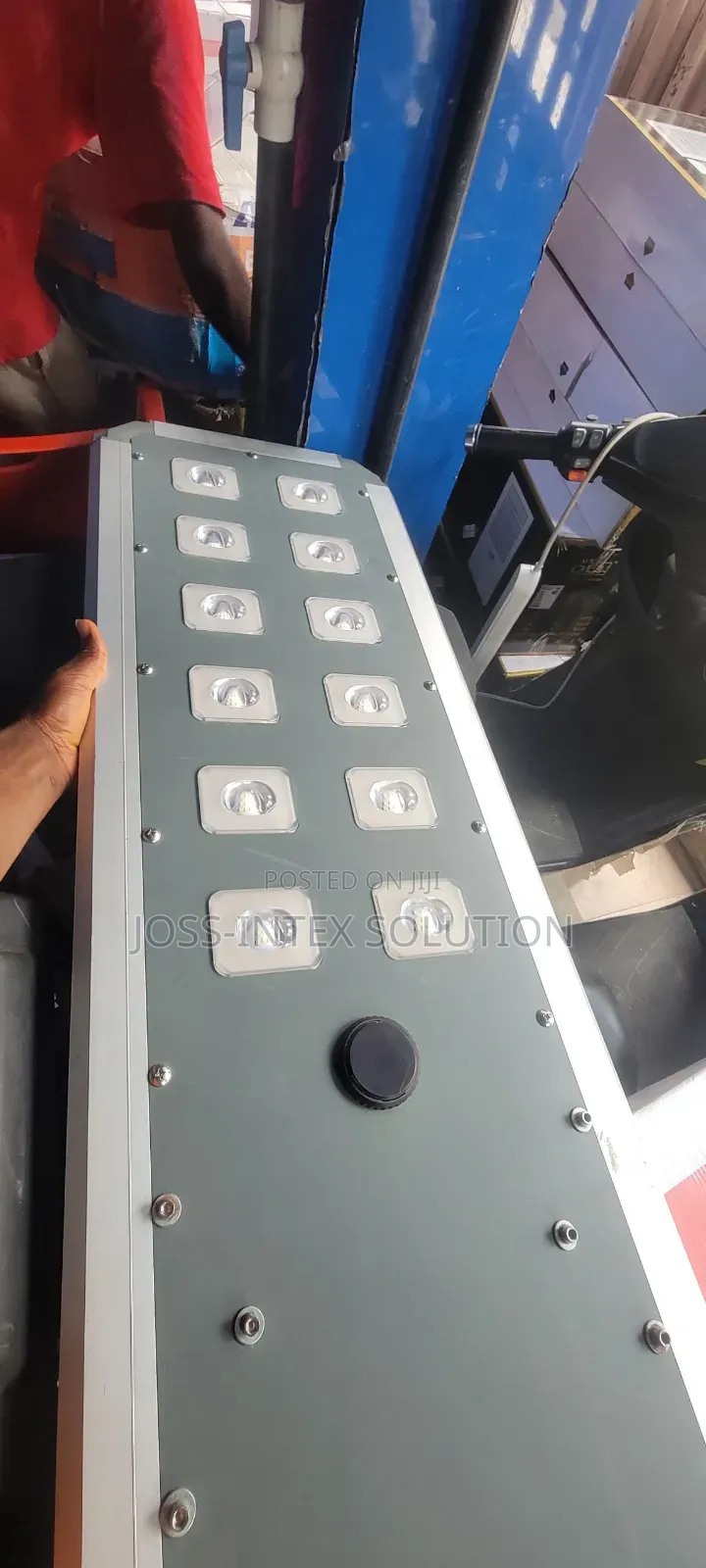 Outdoor Solar LED Security Light Installer Ajah
