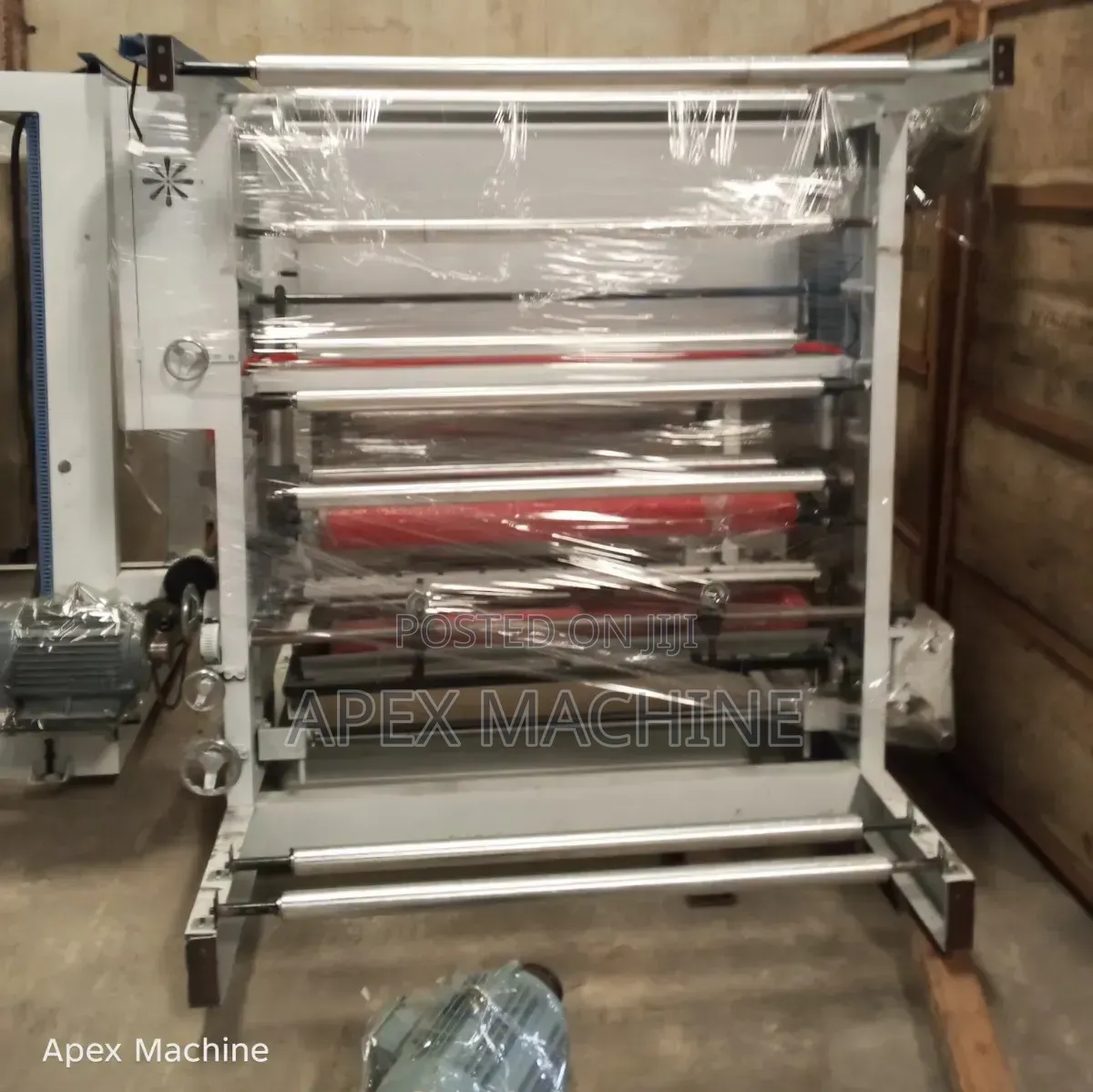 Gravure Printing Machine – ASY4-1200