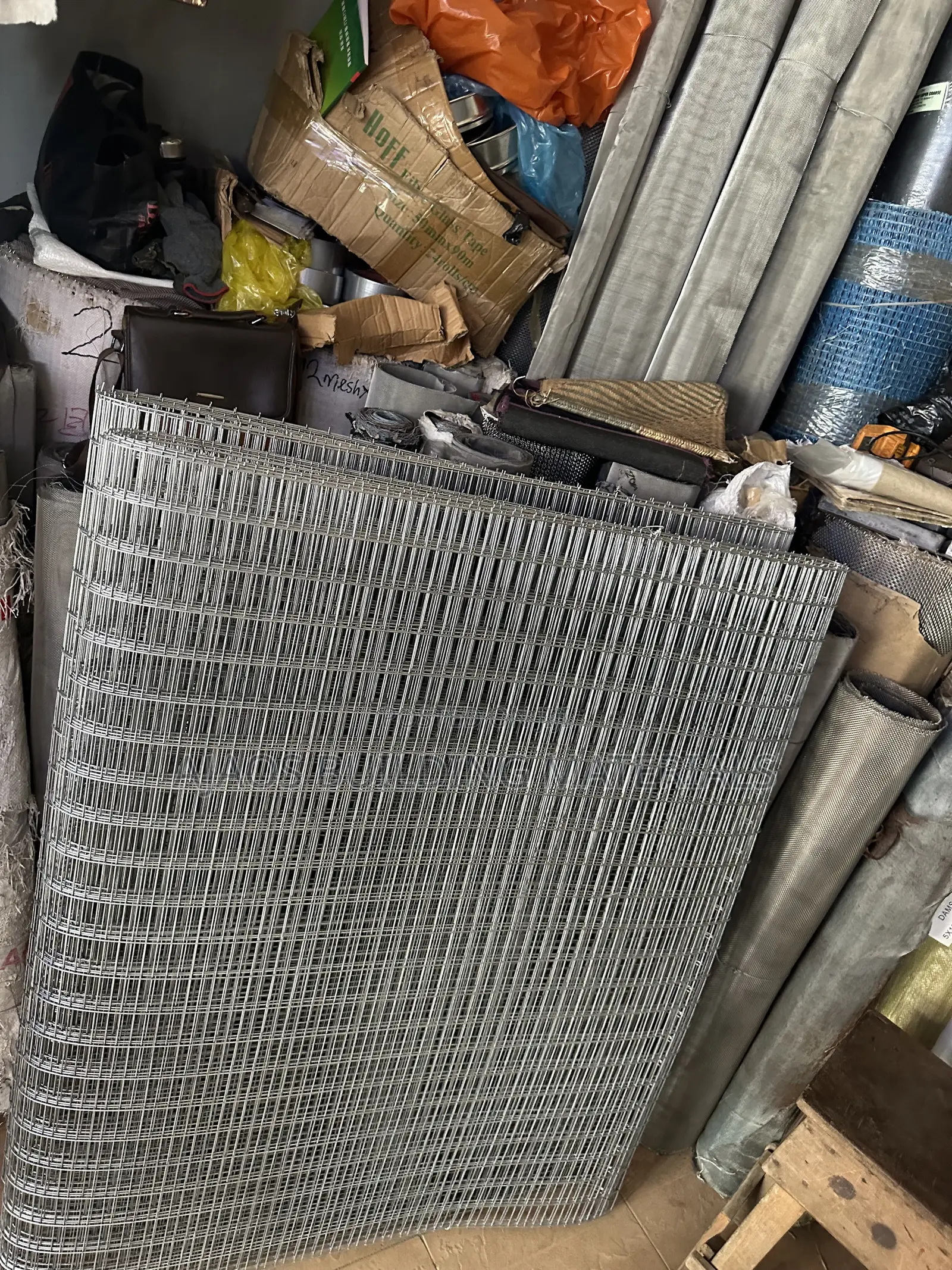 2 By1 Galvanized Wire Mesh 4ft by 12ft 1mm