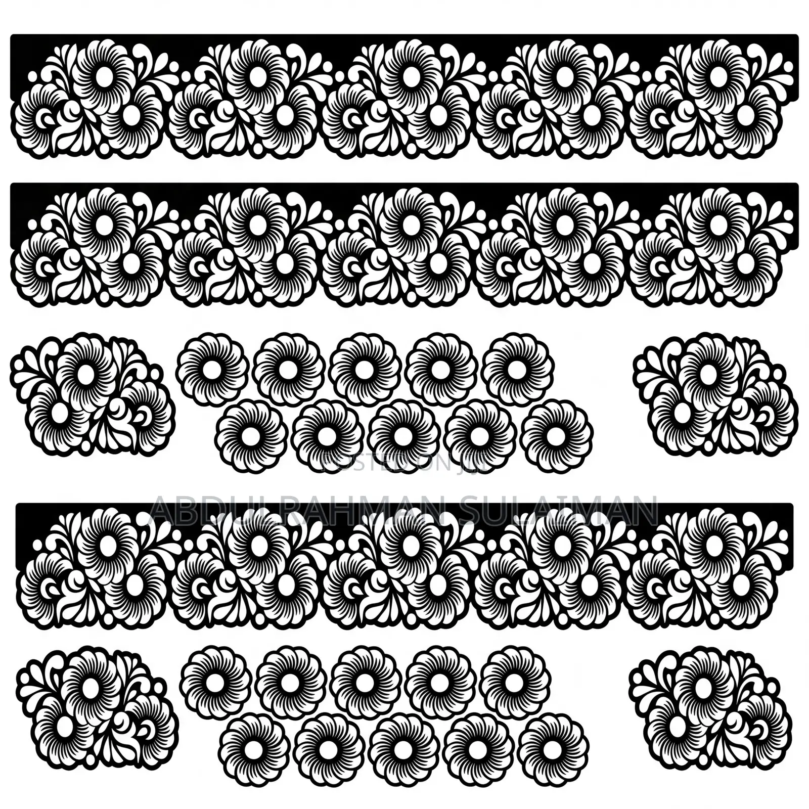 Henna Stickers