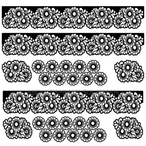 Henna Stickers