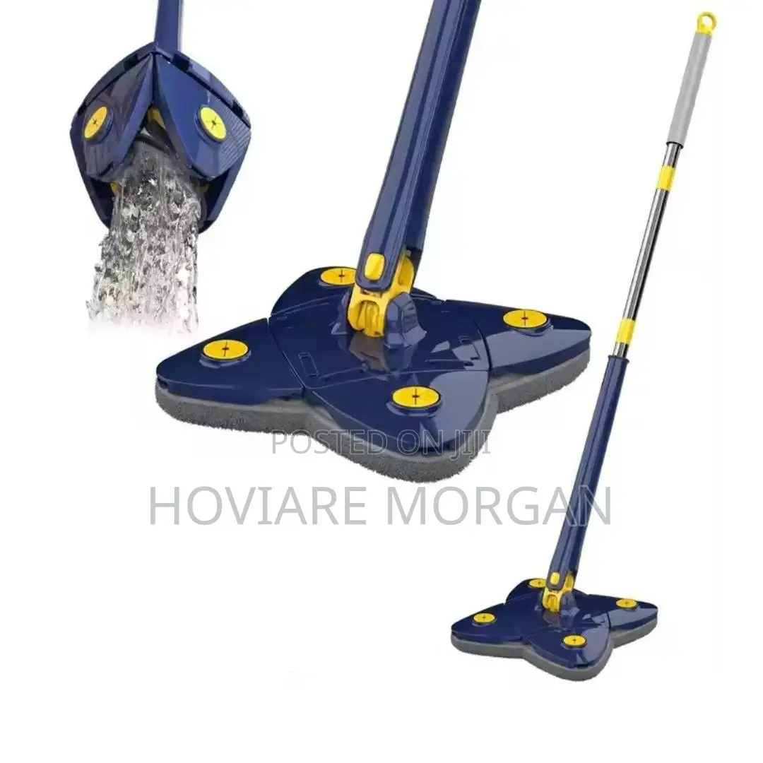 Triangle Self Sqeeuzing Mop