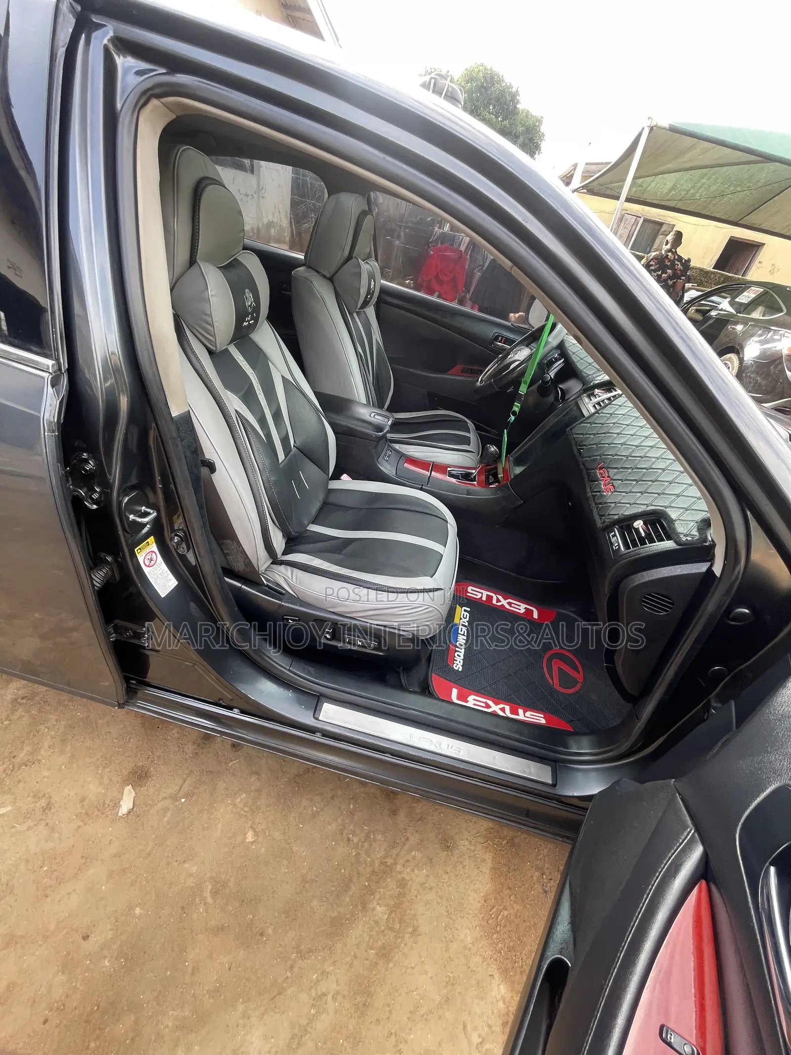 Lexus ES 350 2008 Gray