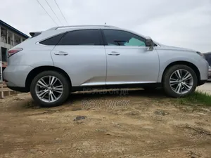 Lexus RX 2015 Silver