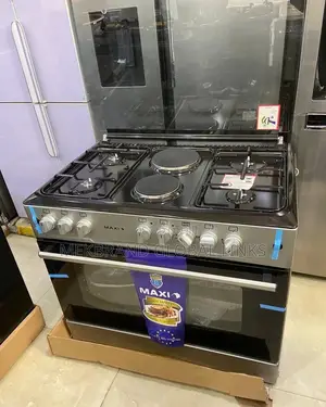 Maxi Gas Cooker Automatic 4gas 2electric 60by90