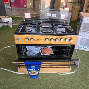 Maxi Gas Cooker Automatic 4gas 2electric 60by90