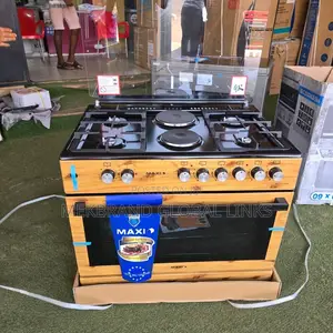 Maxi Gas Cooker Automatic 4gas 2electric 60by90
