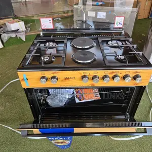 Maxi Gas Cooker Automatic 4gas 2electric 60by90