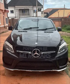 Mercedes-Benz GLE-Class 2017 Black