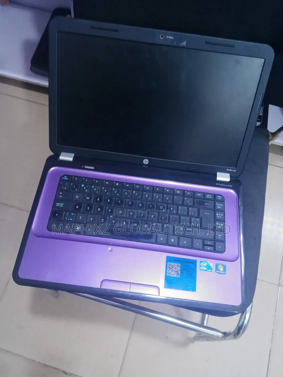 Laptop HP Pavilion G6 8GB Intel Core i5 HDD 320GB