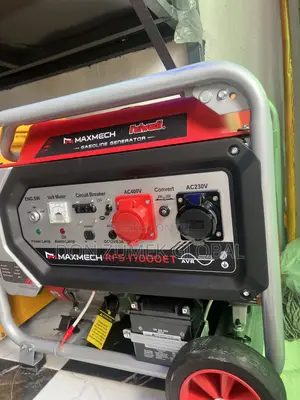 MAXMECH RFS-17000E 3-Phase 15KVA Gasoline Generator