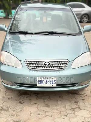Toyota Corolla 2006 Green