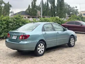 Toyota Corolla 2006 Green