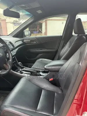 Honda Accord Sport SE 4dr Sedan FWD (2.4L 4cyl 2A) 2017 Red