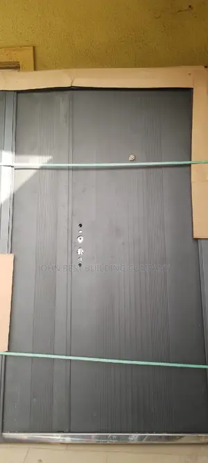 High Quality Sound Proof Security Doors With the Highest Lock Double.