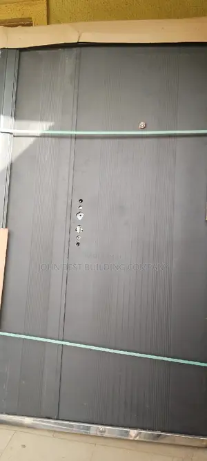 High Quality Sound Proof Security Doors With the Highest Lock Double.