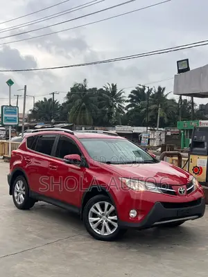 Toyota RAV4 Limited 4dr SUV AWD (2.5L 4cyl 6A) 2014 Red