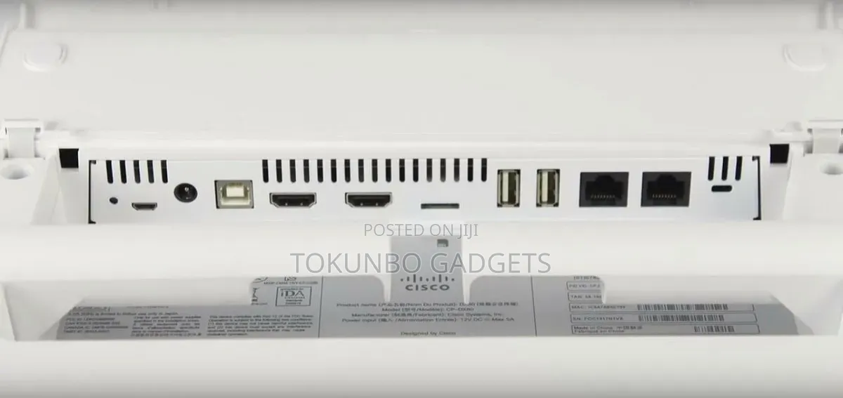 Cisco Webex CP-DX80 Touchscreen Video Conferencing System