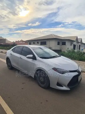 Toyota Corolla LE 4dr Sedan (1.8L 4cyl CVT) 2017 Gray