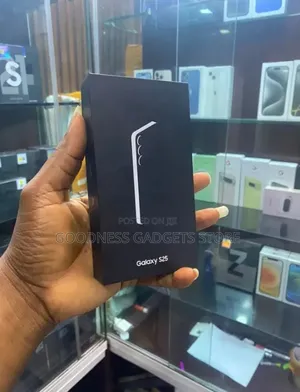 New Samsung Galaxy S25 256 GB Blue