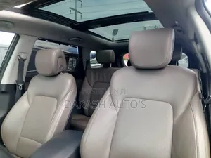 Hyundai Santa Fe 2016 Blue