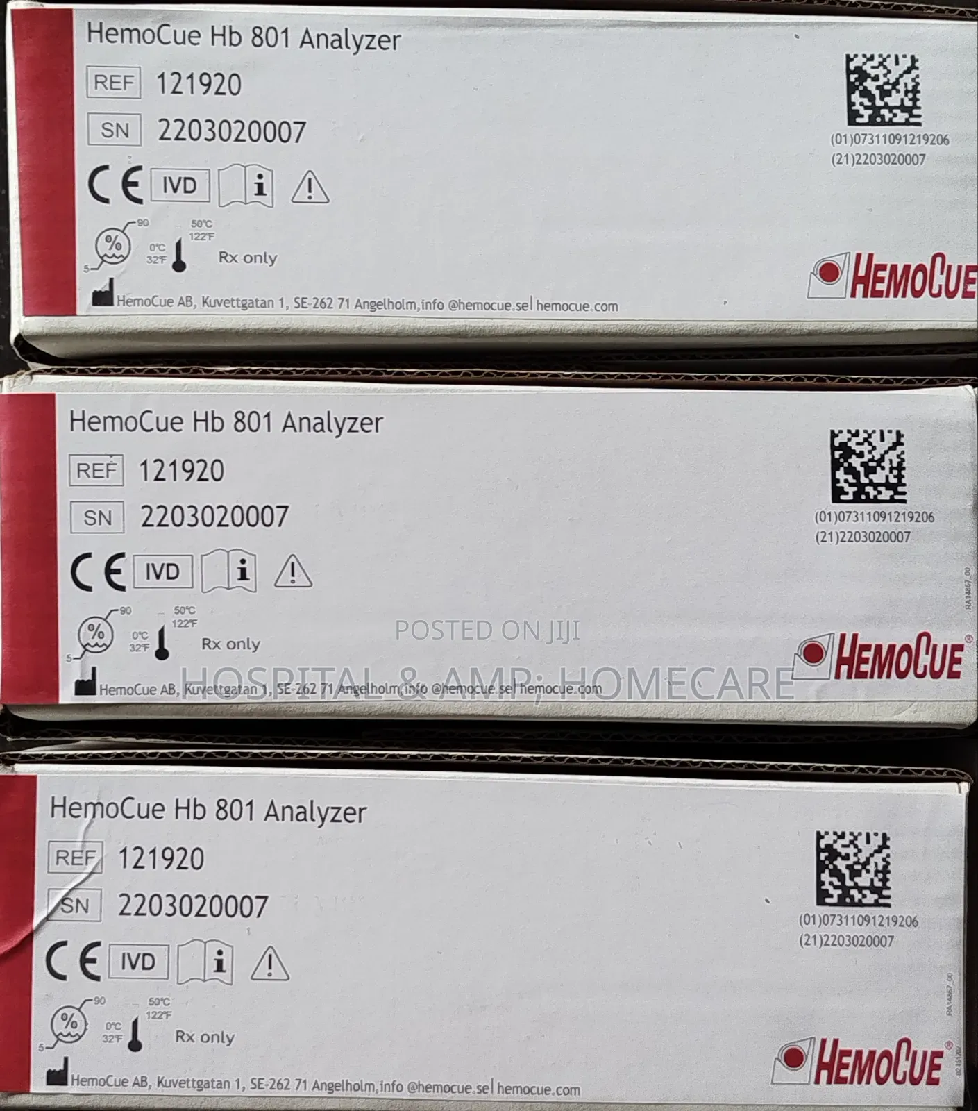 Hemocue Hb 801 Analyzer