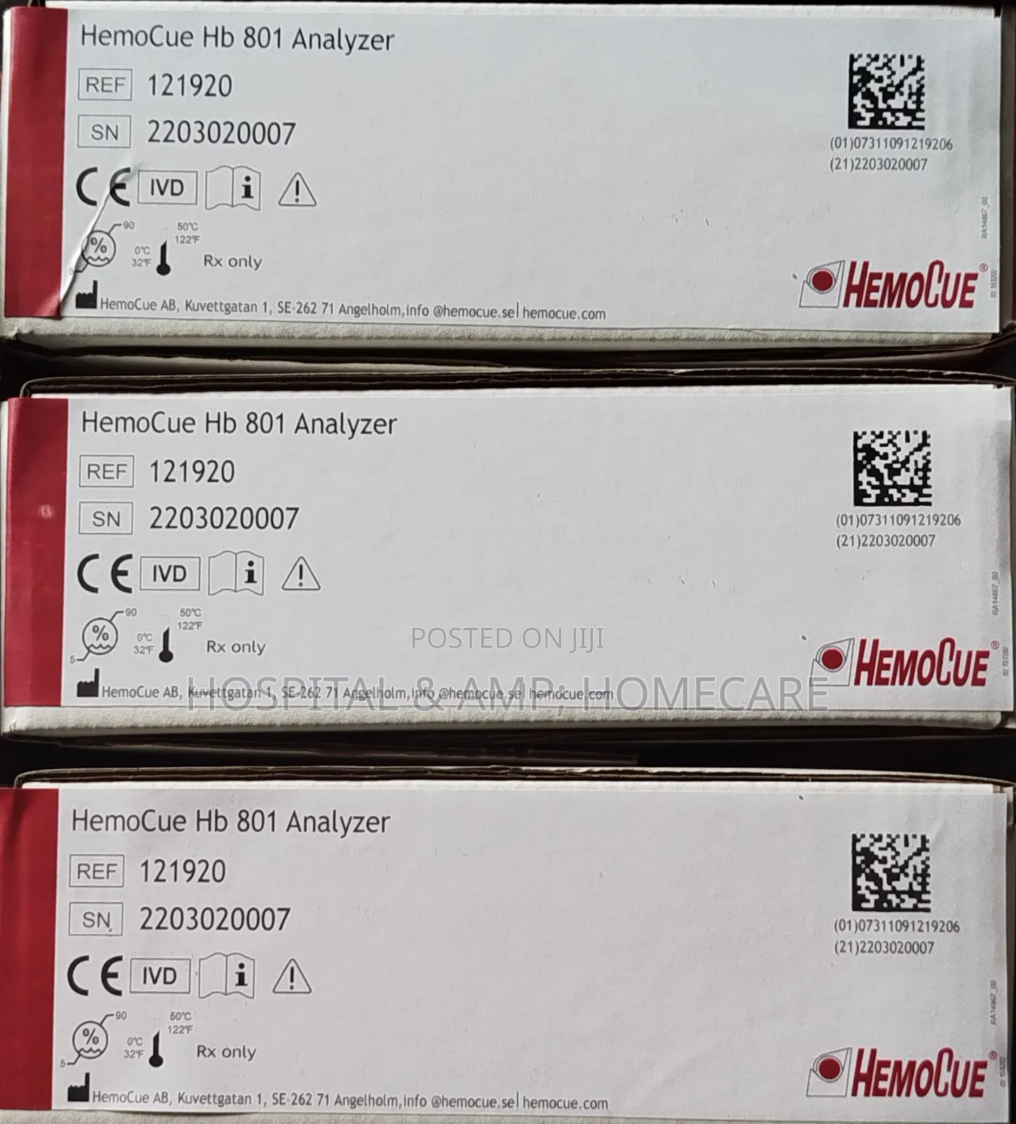Hemocue Hb 801 Analyzer