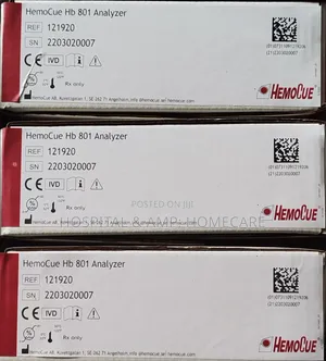 Hemocue Hb 801 Analyzer