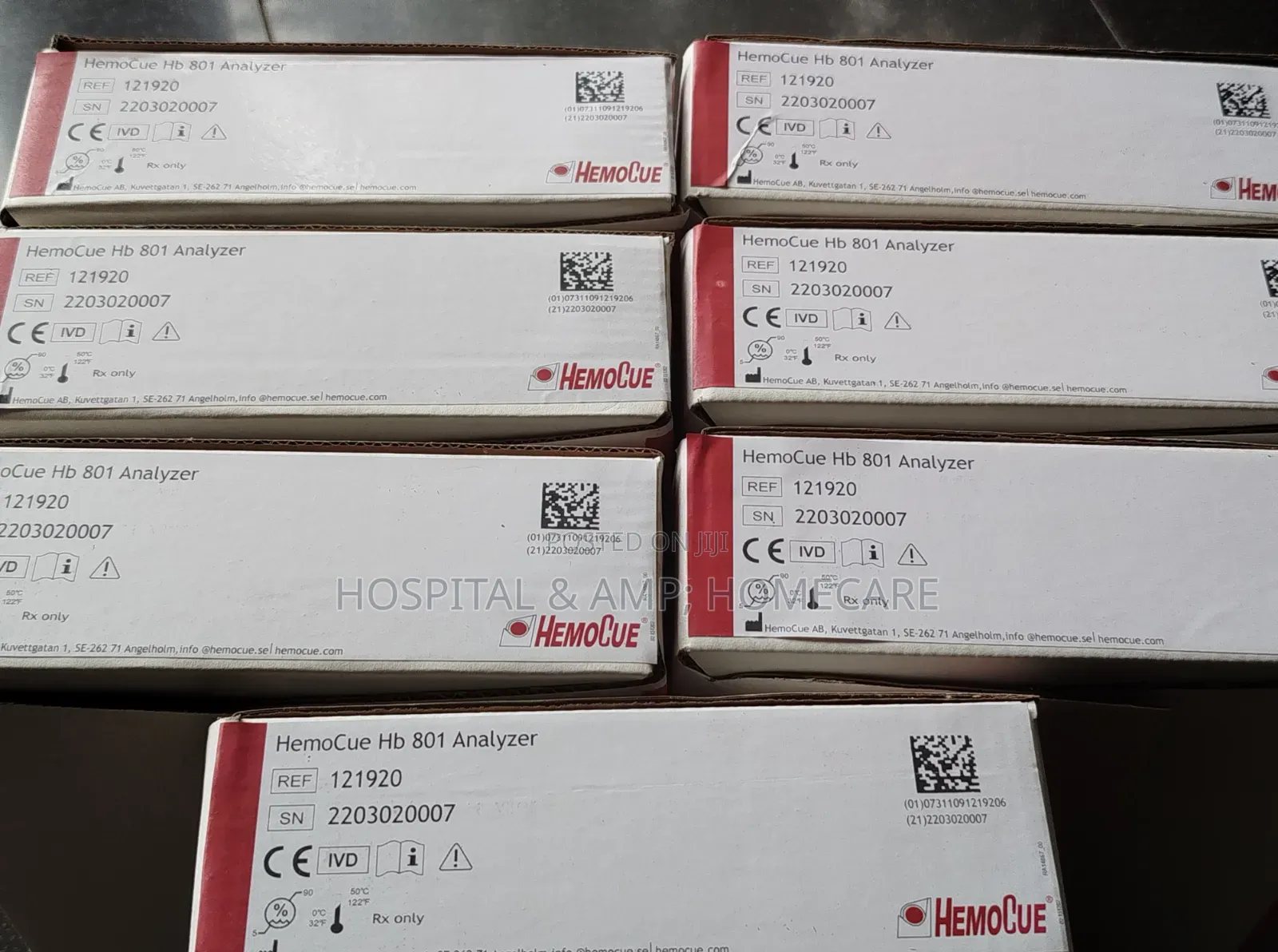 Hemocue Hb 801 Analyzer