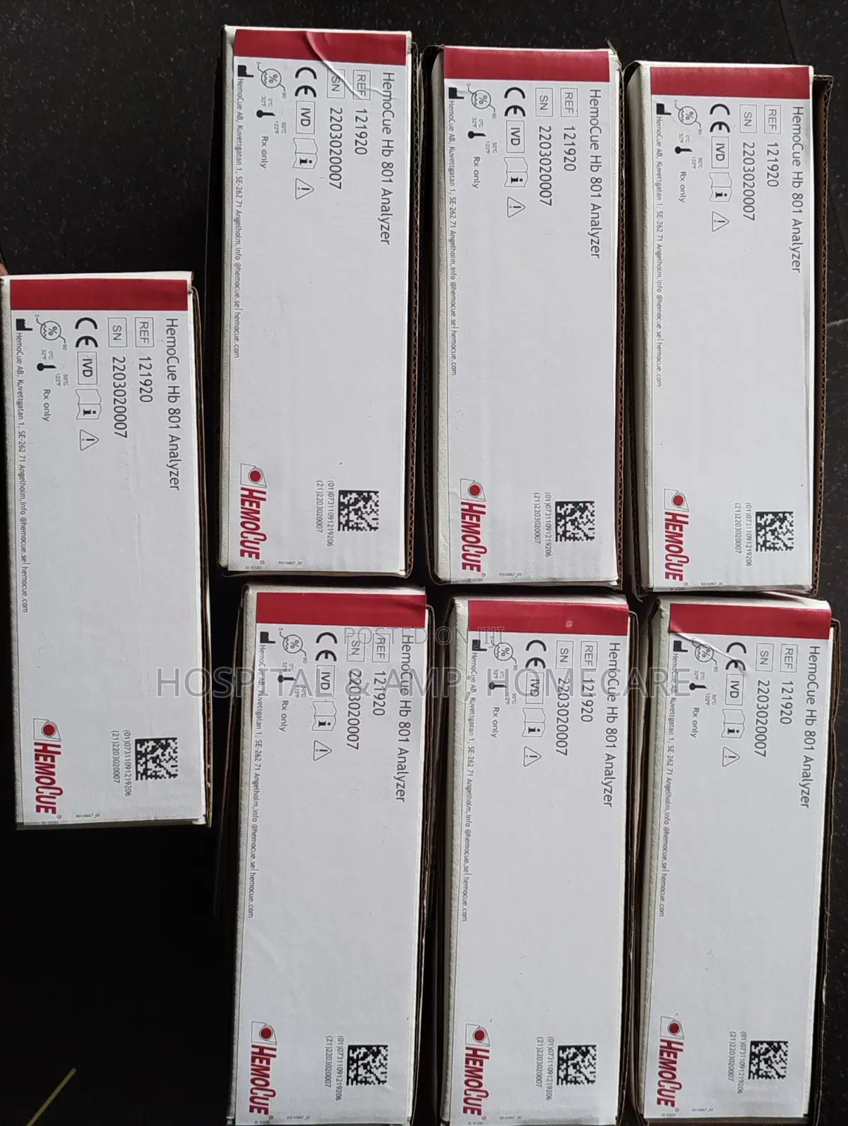 Hemocue Hb 801 Analyzer