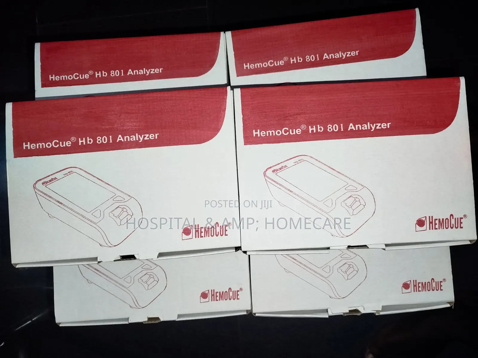 Hemocue Hb 801 Analyzer