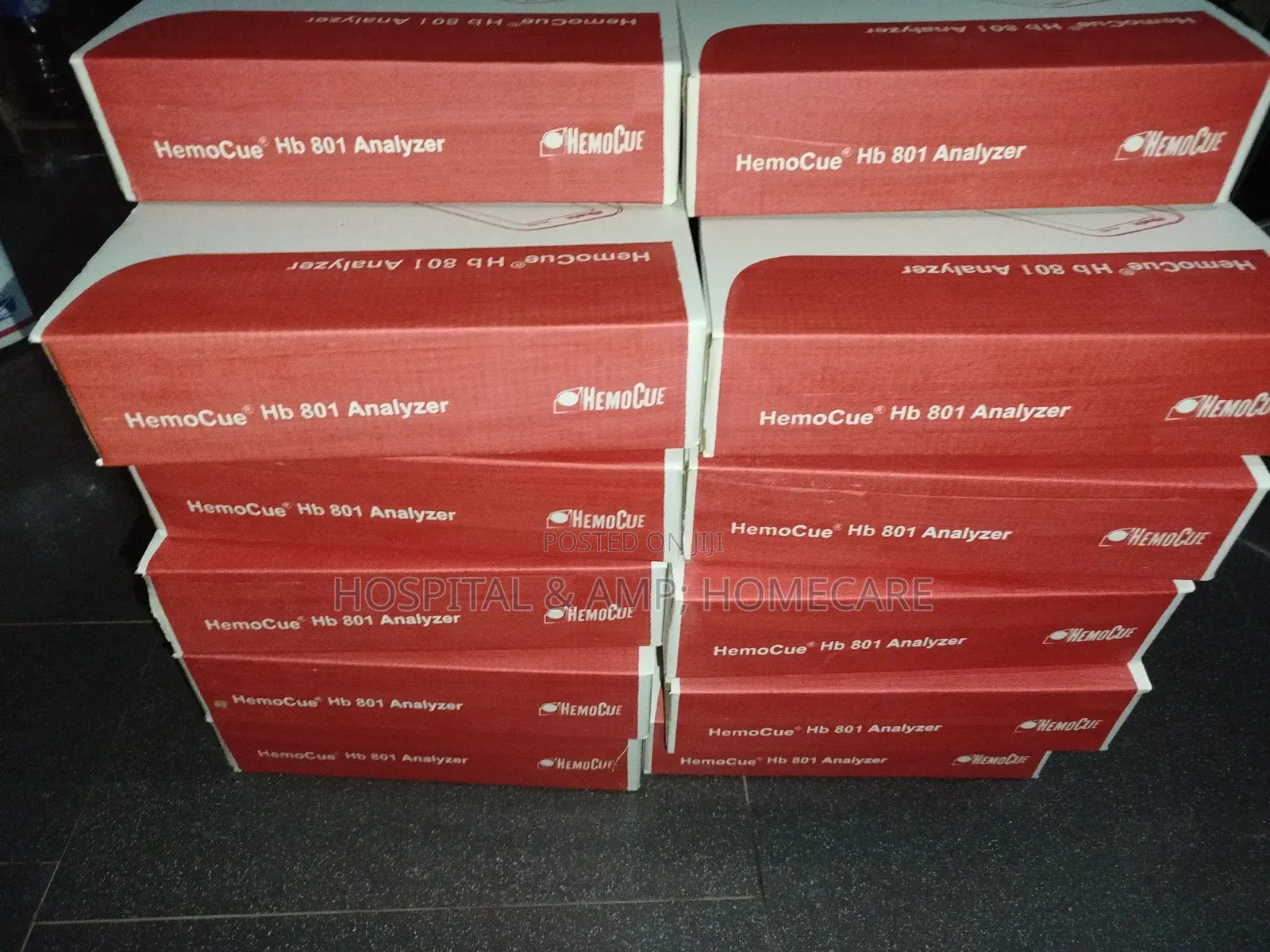 Hemocue Hb 801 Analyzer