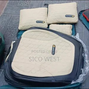 Original Foreign Leather Car Seats Cover and Pillows