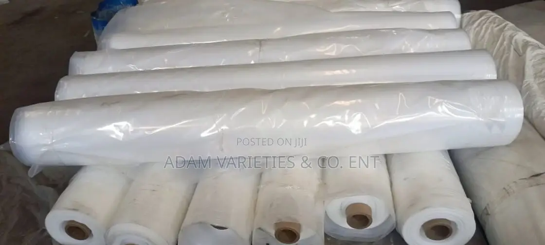 DPM Transparent White Nylon. Per Kg