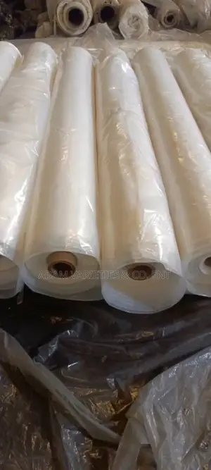 DPM Transparent White Nylon. Per Kg