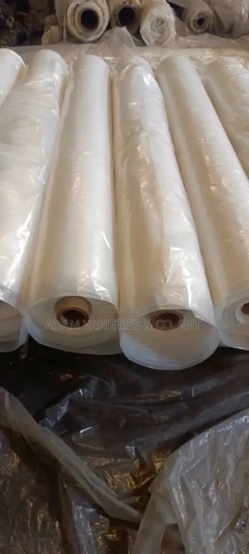 DPM Transparent White Nylon. Per Kg