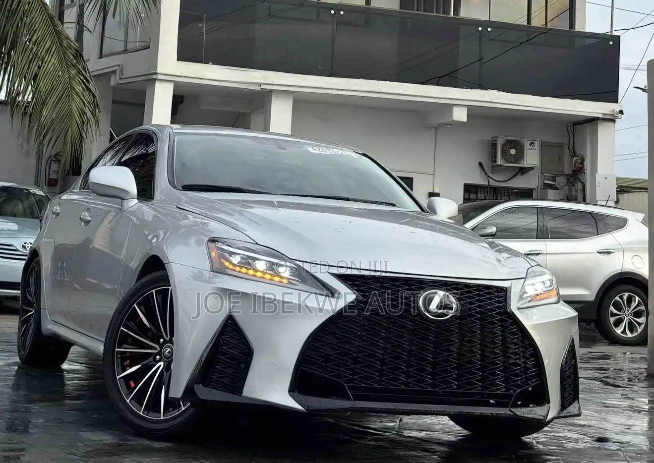 Lexus IS 250 2008 Silver